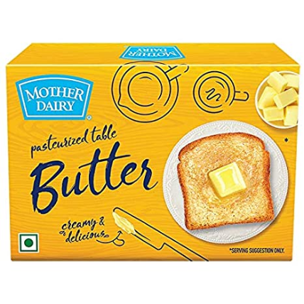 Mother Dairy Butter 100 Gm